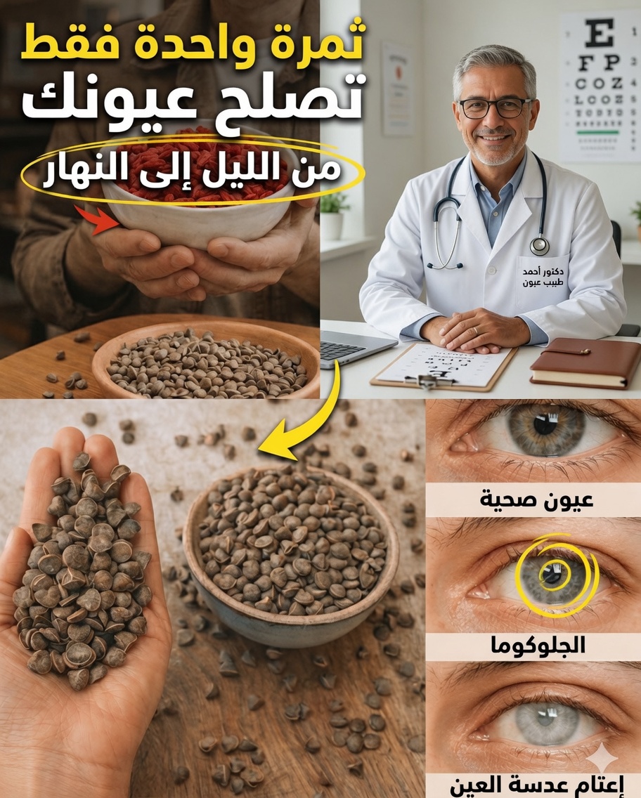 الفاكهة رقم 1 التي يجب أن يتناولها كبار السن قبل النوم لعيون أكثر وضوحًا وصحة – ولماذا يخطئ معظم الناس تمامًا
