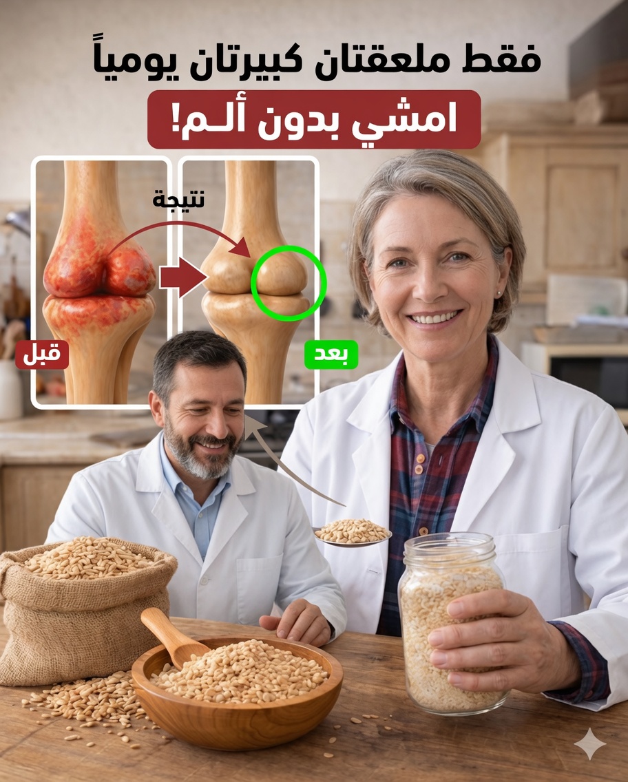 طبيب عظام يبلغ من العمر 97 عامًا يكشف: هذا الطعام البسيط قد يساعد على تجديد غضروف الركبة في غضون 24 ساعة فقط