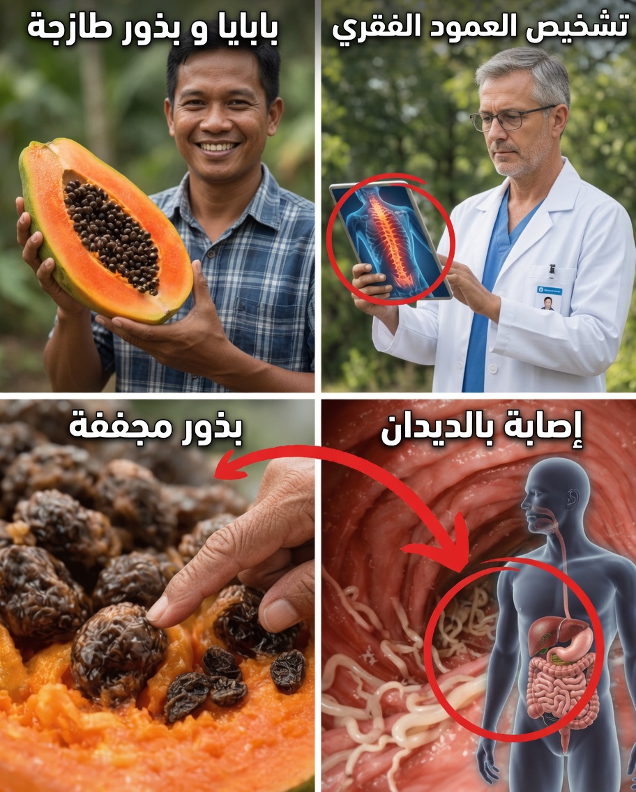 ماذا يحدث لجسمك عندما تبدأ في تناول بذور البابايا بانتظام؟