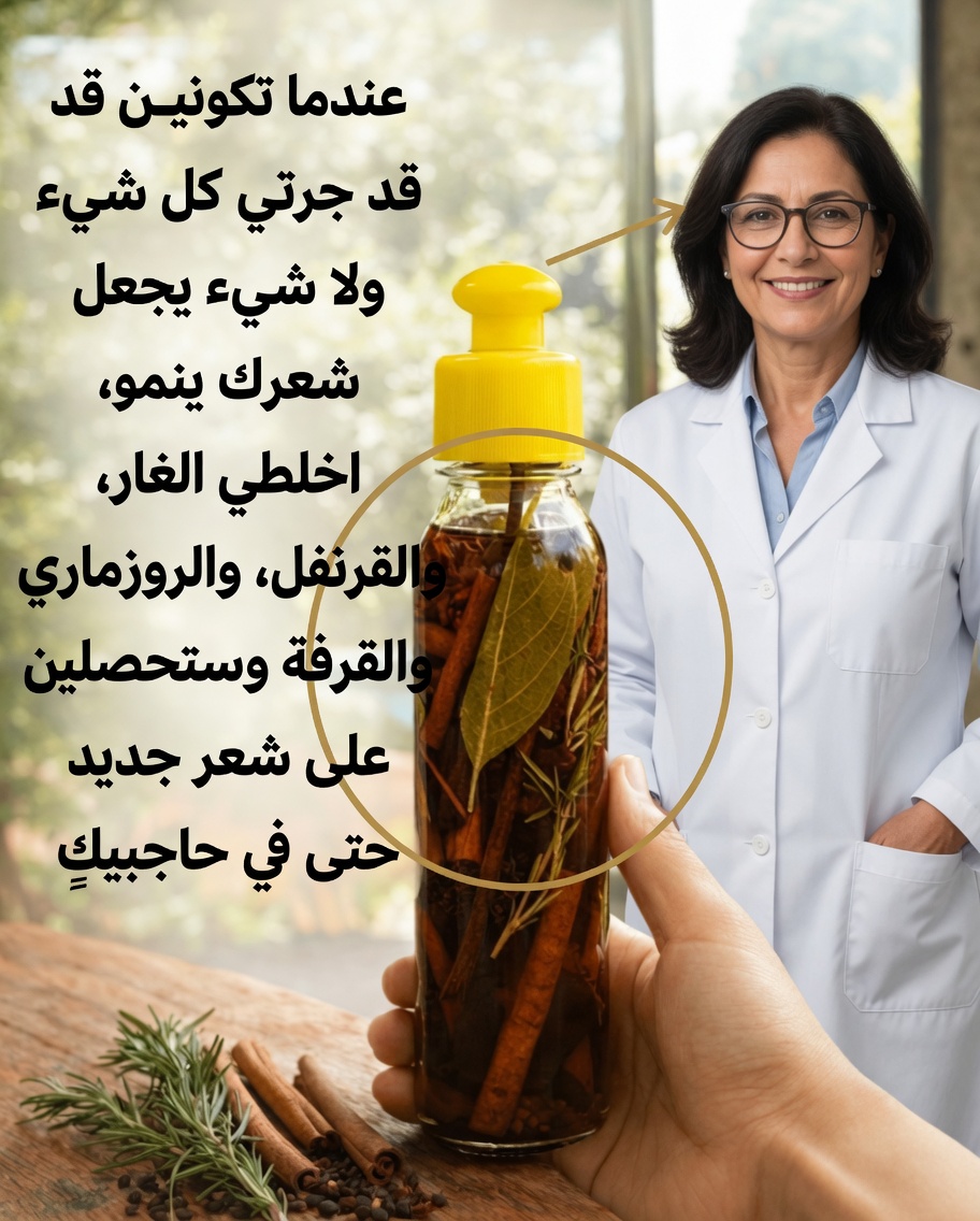 هل يمكن لهذا المزيج البسيط من الأعشاب أن يساعدك في الحصول على شعر أقوى وأكثر كثافة؟ اكتشف فوائد ورق الغار والقرنفل وإكليل الجبل والقرفة