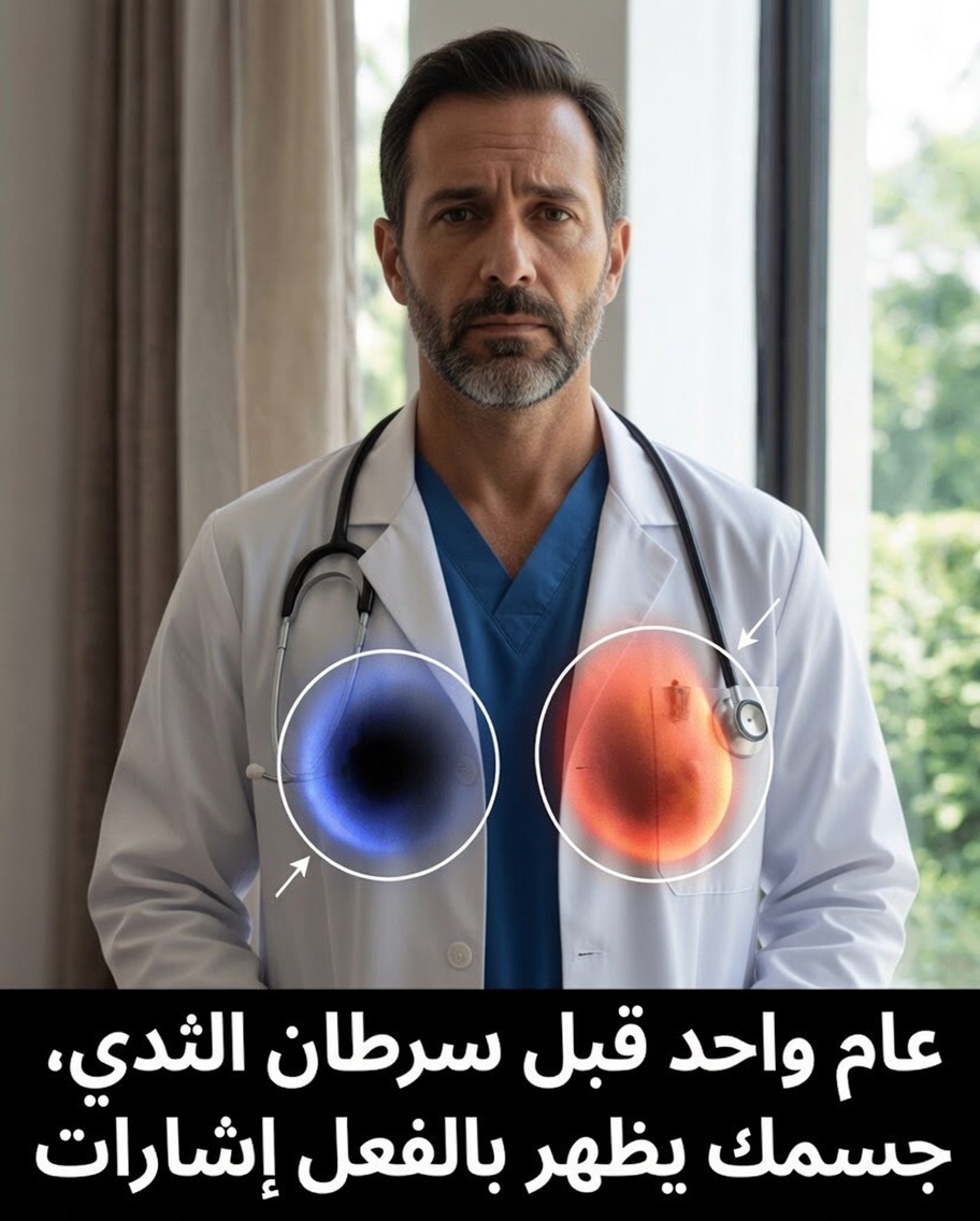 ٤ علامات مبكرة لسرطان الثدي لا ينبغي للنساء تجاهلها أبدًا