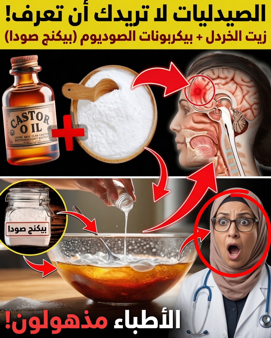 اكتشف القوة الطبيعية لزيت الخروع وصودا الخبز: 14 طريقة لطيفة لدعم جسمك بعد سن الستين