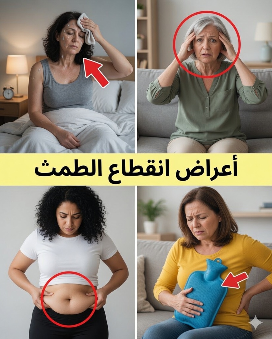9 علامات على أنكِ تمرّين فعلاً بسنّ اليأس