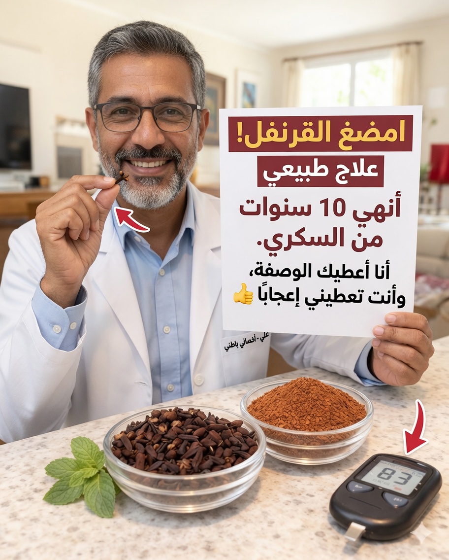 Mضغ قرنفلتين فقط يوميًا — ستندهش مما يحدث في جسمك