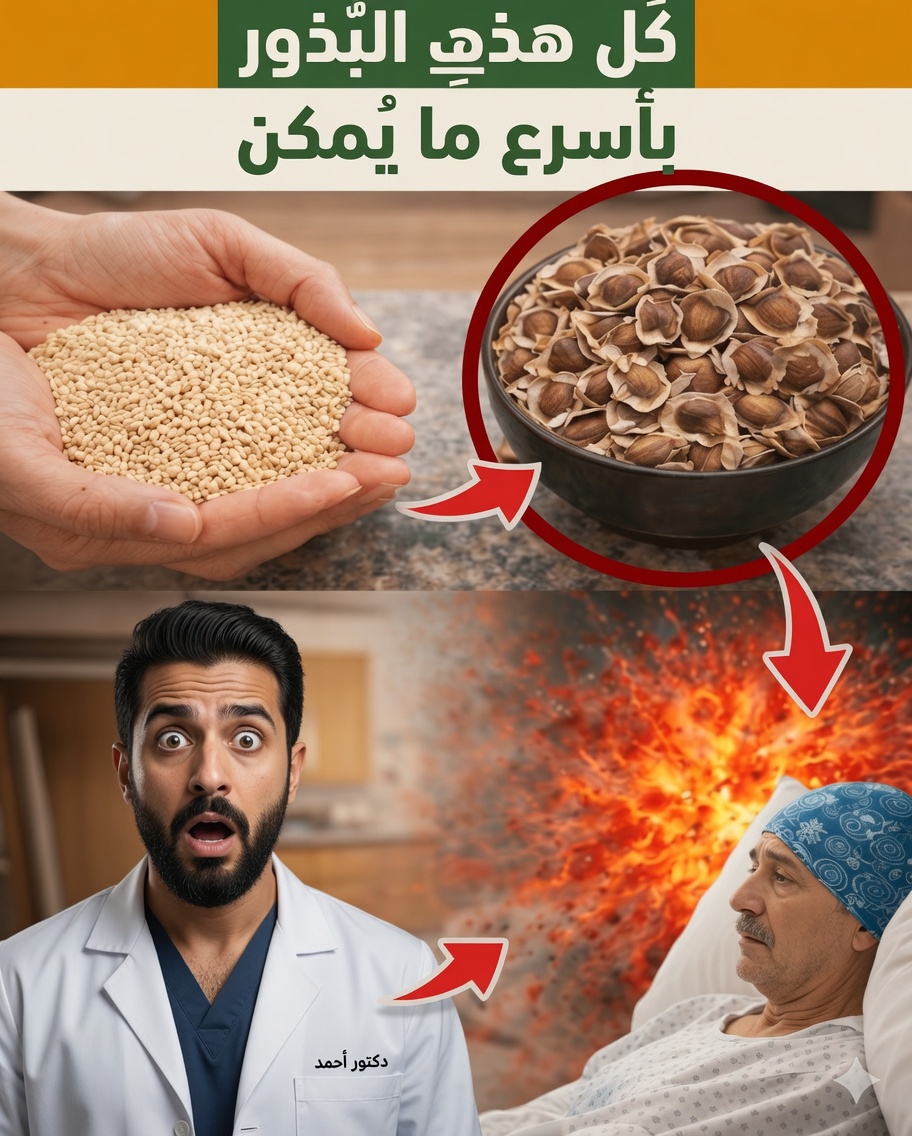 6 بذور قوية يمكن أن تساعد جسمك على مقاومة السرطان بشكل طبيعي – خاصة بعد سن الخمسين