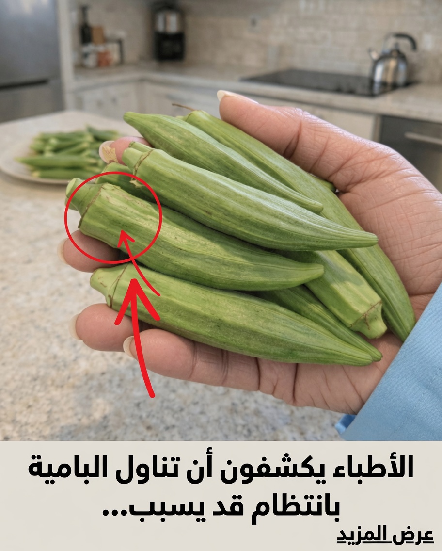 يكشف الأطباء ما يحدث عندما تتناول البامية بانتظام