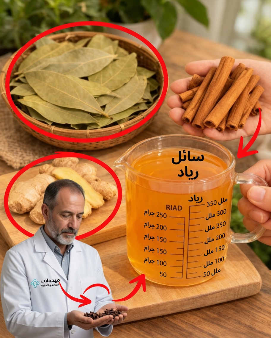 اكتشف القوة المهدئة لشاي الزنجبيل وورق الغار والقرفة والقرنفل