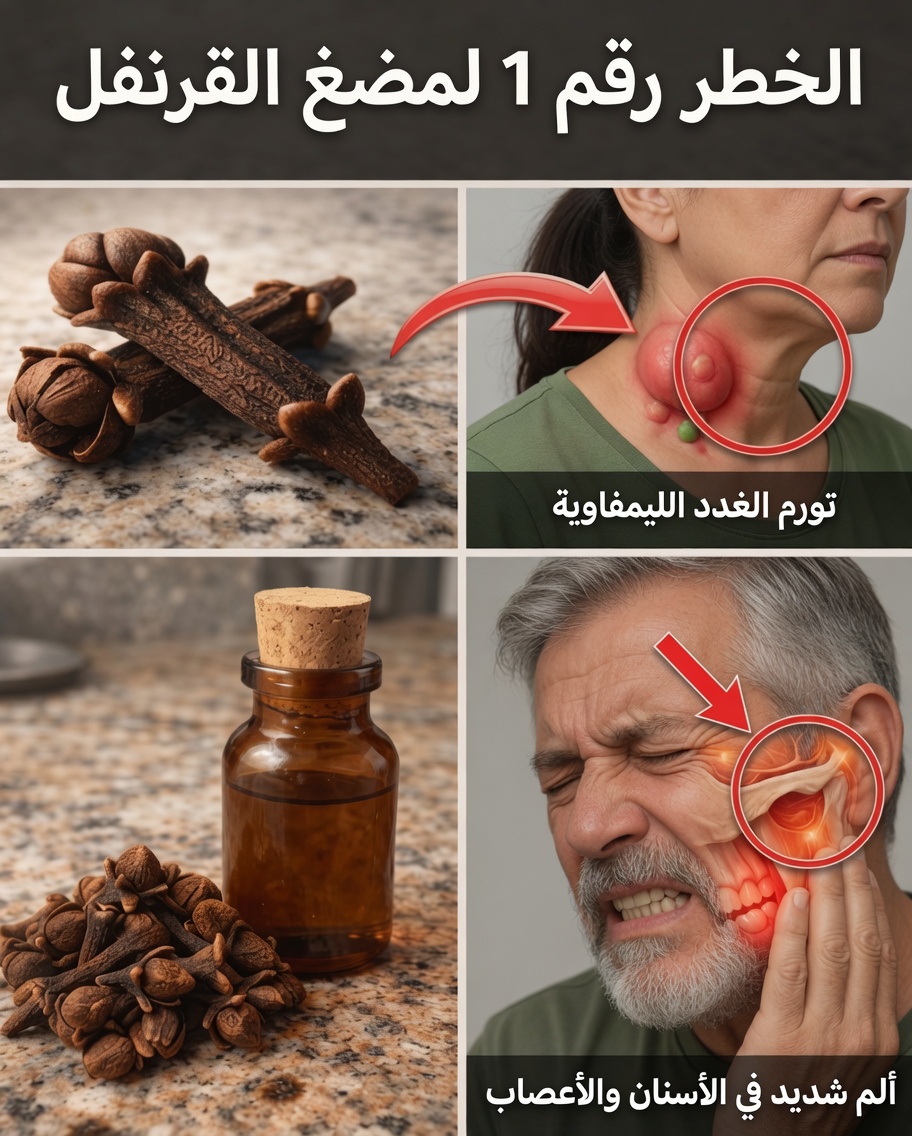 الحقيقة حول مضغ القرنفل: 8 أخطاء شائعة قد تضر بصحتك