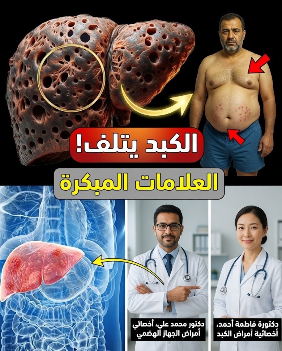 17 علامة صامتة تدل على أن كبدك يصرخ طلبًا للمساعدة (وكيف تدعمه طبيعيًا)