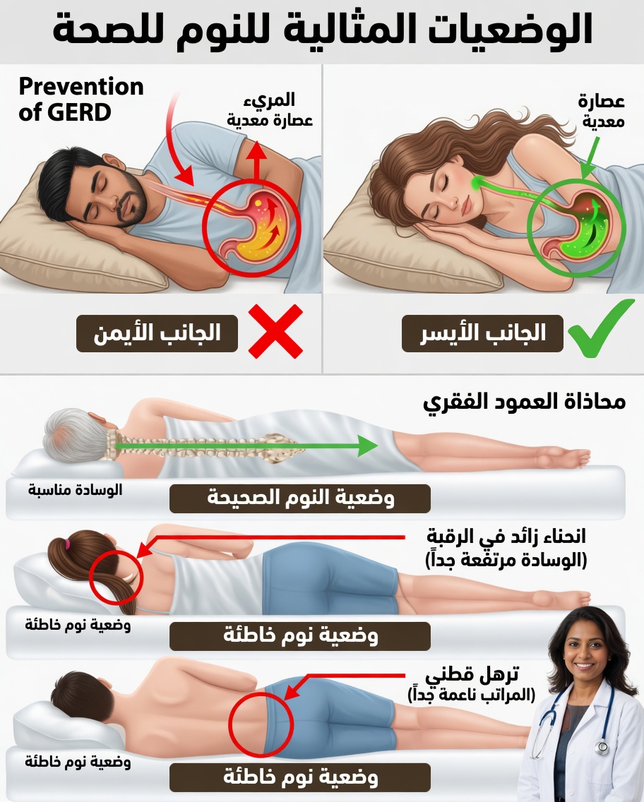 7 فوائد مفاجئة للنوم على جانبك الأيسر قد تُحدث تحولًا طبيعيًا في صحتك