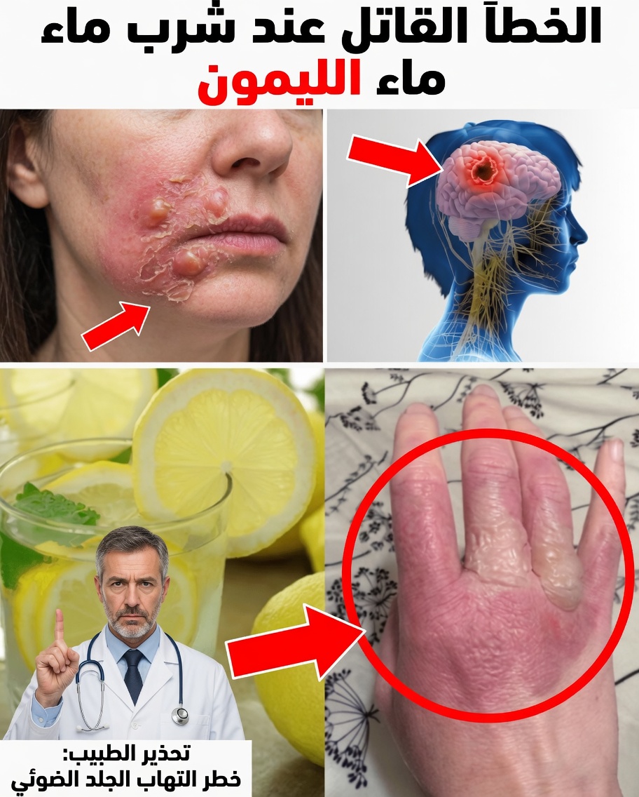 اشرب ماء الليمون — لكن لا ترتكب هذه الأخطاء أبدًا