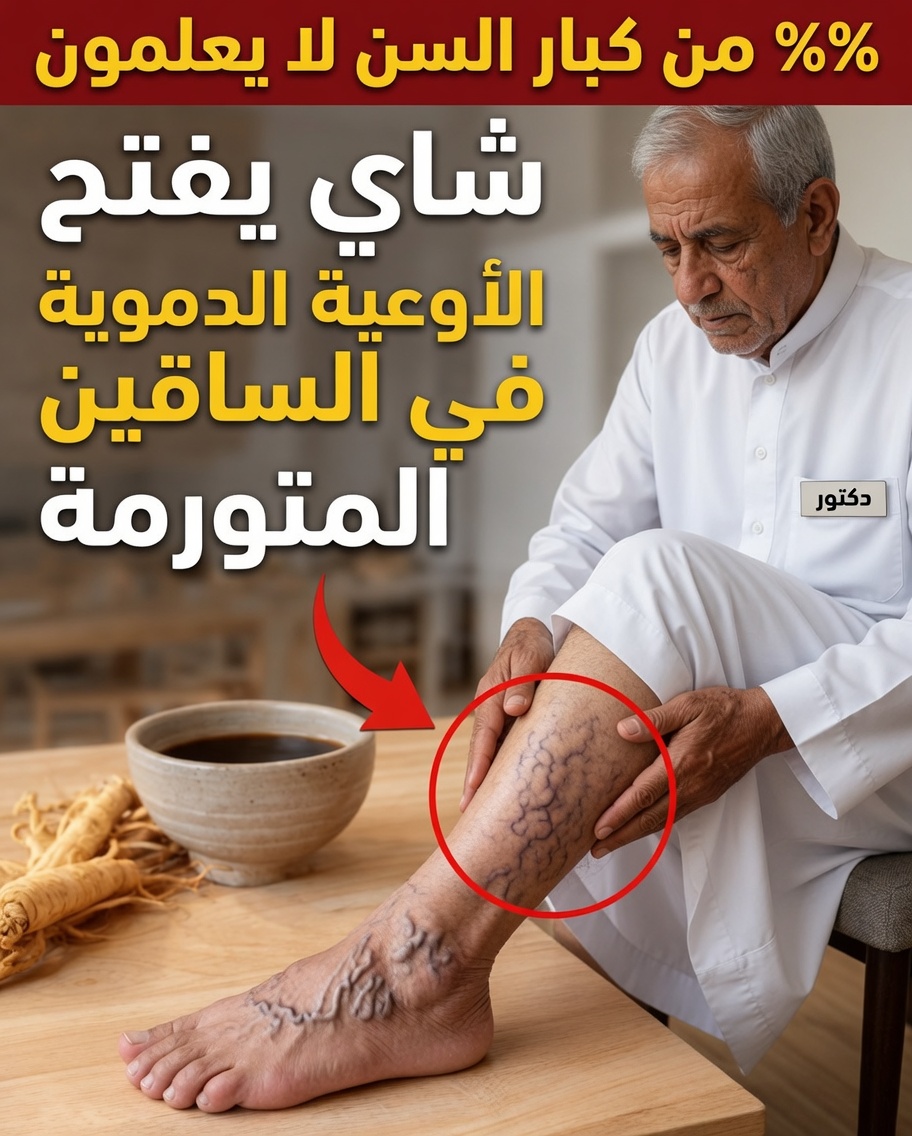 أكثر من 60؟ هذه 3 أنواع شاي بسيطة قد تقوّي ساقيك وتعيد الخفة إلى خطواتك