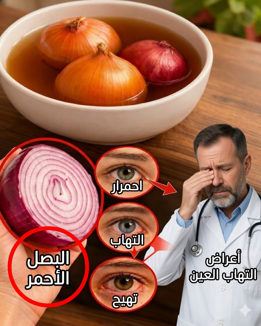 هل يمكن لعصير البصل أن يدعم صحة العينين بلطف؟ علاج طبيعي يستحق الاستكشاف