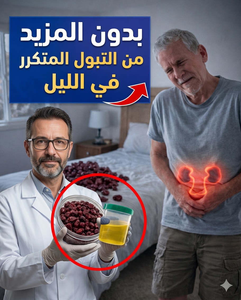كبار السن: تناول هذه الفواكه المجففة الثلاث قبل النوم لتقليل التبول الليلي بشكل طبيعي