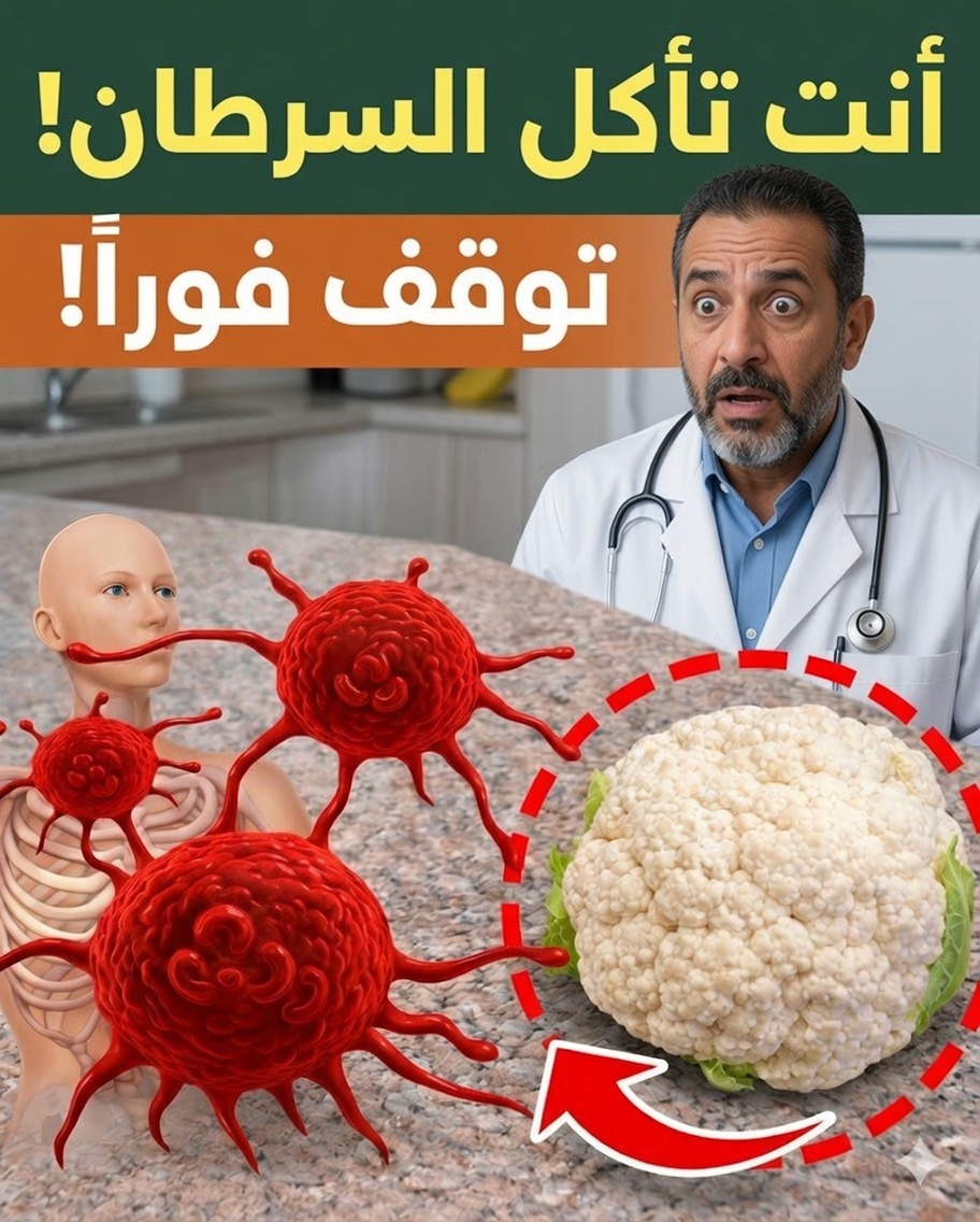 5 أطعمة يومية تُغذّي السرطان مثل البنزين (تخلّص منها وشاهد خطر الإصابة ينخفض حتى 40%)