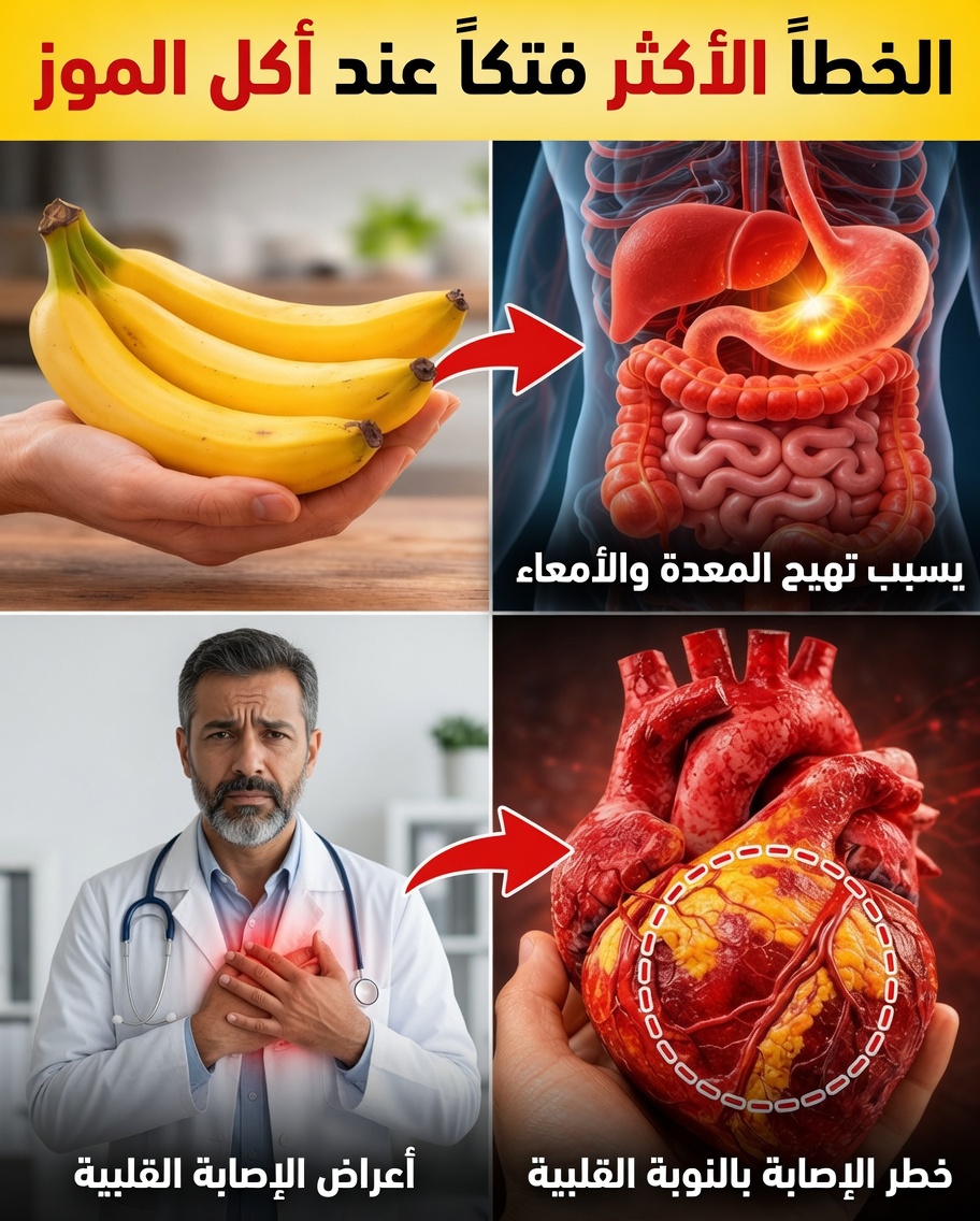 8 أخطاء خطيرة ترتكبها عند تناول الموز – توقف الآن!