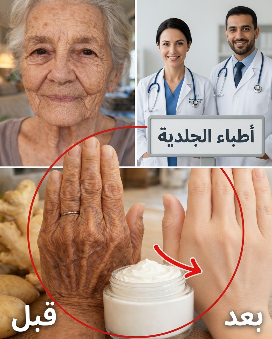 كبار السن: جرّبوا اليوم هذا المهروس من الزنجبيل والبطاطس بمكوّنين فقط لبشرة أكثر إشراقًا وتجددًا