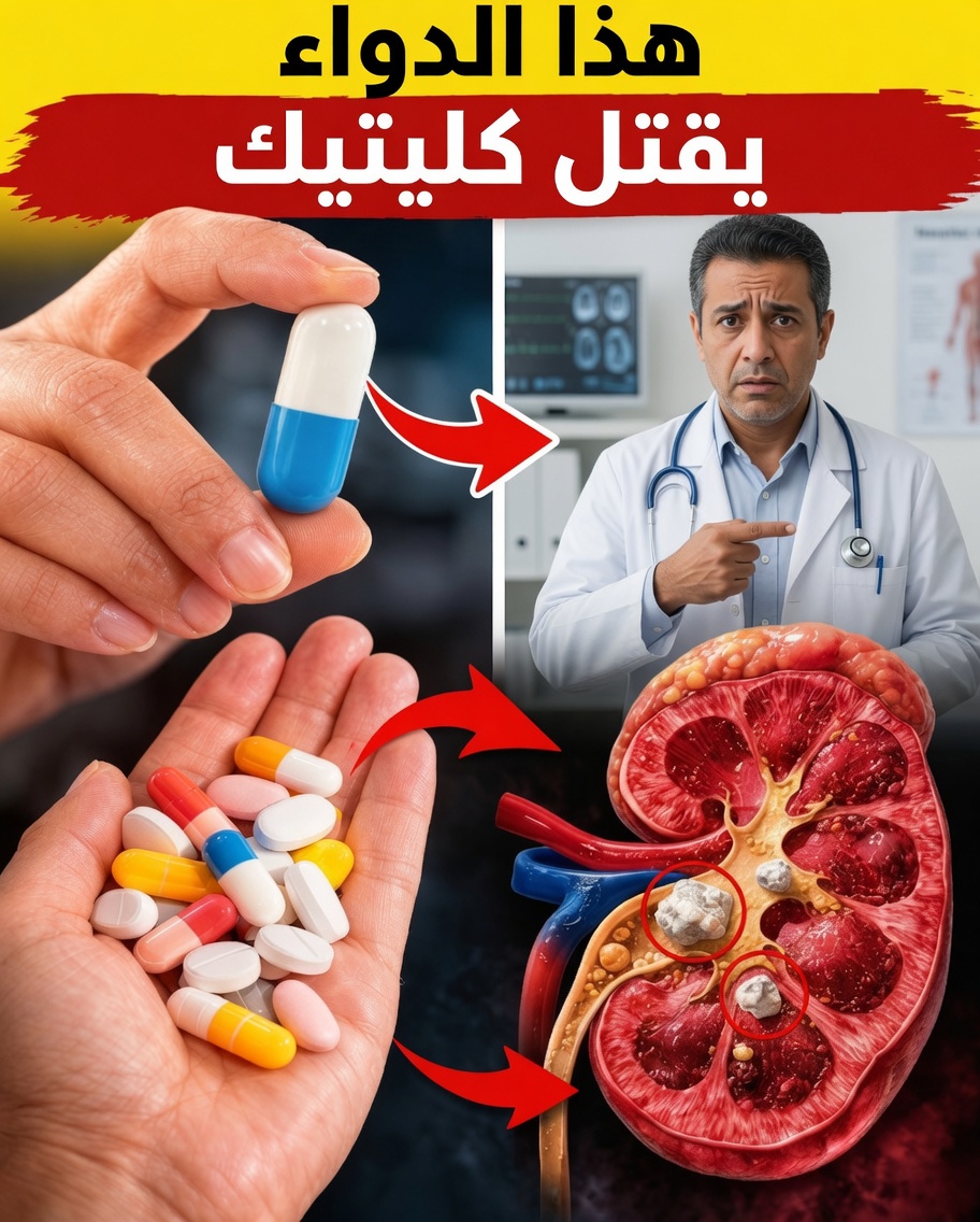 8 أدوية قد تُلحق الضرر بكليتيك: احمِ نفسك قبل فوات الأوان