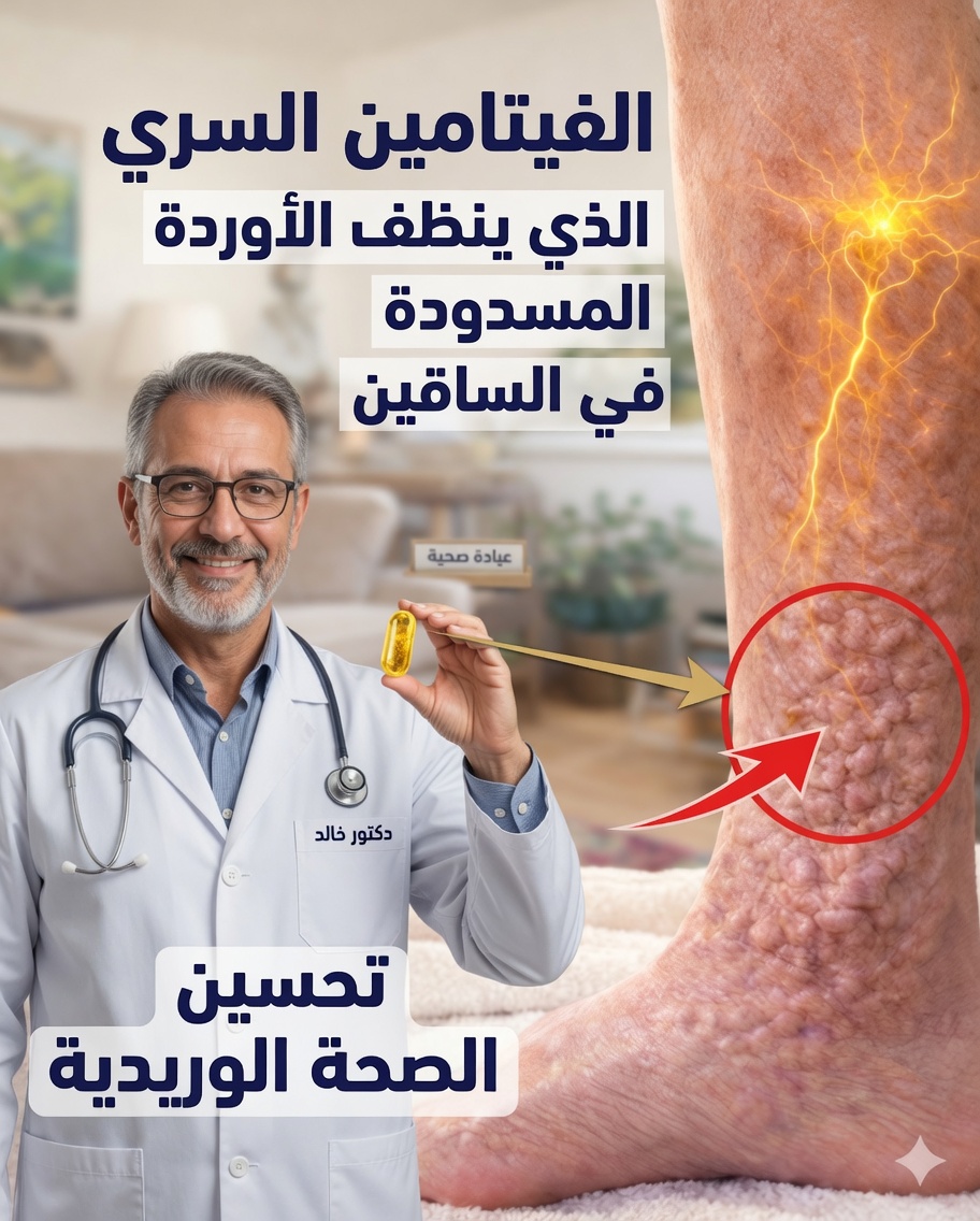 تعرّف على الفيتامين الذي قد يساعد على تقليل خطر الجلطات في الساقين