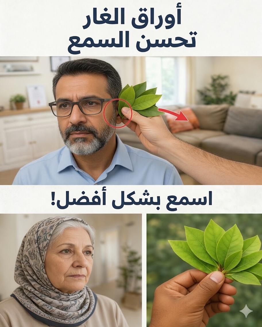 أوراق الغار: النبات القديم الذي يمكن أن يدعم صحة الأذنين بشكل طبيعي