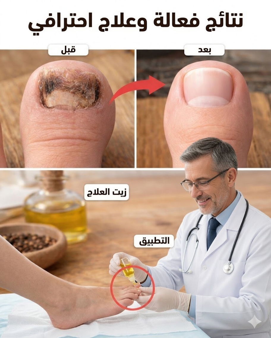 الحيلة الصغيرة الغريبة التي تجعل فطريات الأظافر تختفي — وحتى الأطباء في حيرة