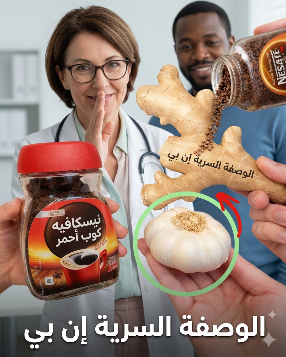 كن أسدًا في السرير — حتى في سن 75! القوة اللطيفة للقهوة والثوم