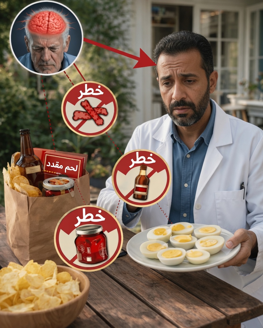 لماذا يجب على الأشخاص الذين تزيد أعمارهم عن 60 عامًا توخي الحذر عند الجمع بين البيض وبعض الأطعمة الشائعة