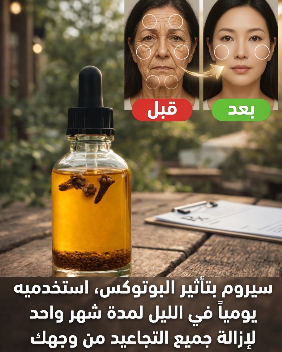 فقط 4 قطرات قبل النوم: سيروم ليلي منزلي بسيط لبشرة أكثر نعومة