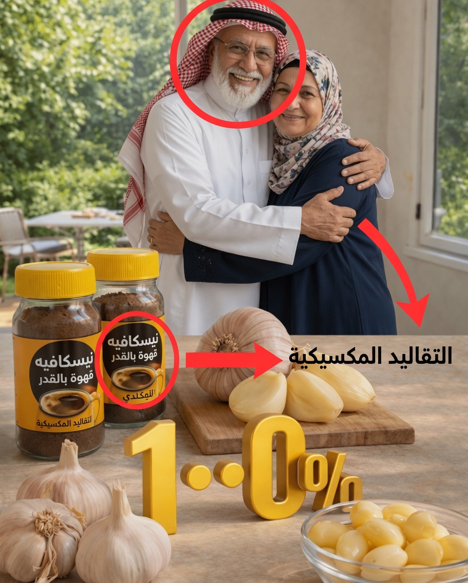 كيف تحافظ على الطاقة والحيوية بعد السبعين: قوة القهوة والثوم