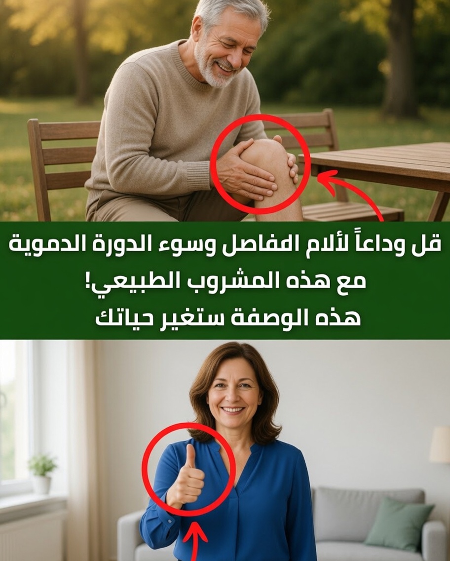 كيف يمكن لشاي أعشاب بسيط أن يساعد في راحة المفاصل ويحسّن الحركة بعد سن الأربعين