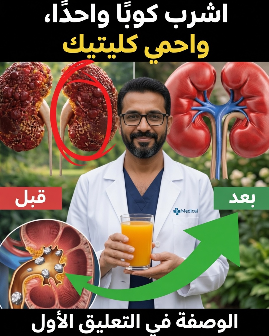 كيف يمكن لمشروب بسيط في الحياة اليومية أن يساعد في دعم صحة كليتيك بشكل طبيعي
