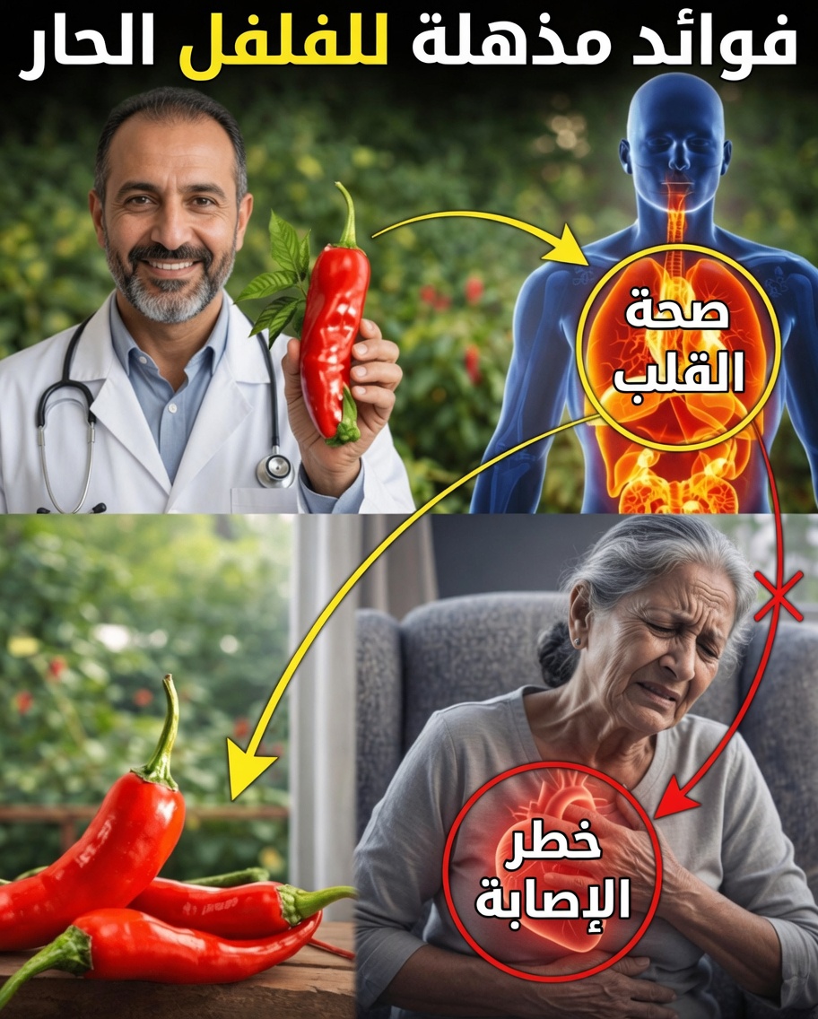 20 استخدامًا مدهشًا لفلفل الكايين في الحياة اليومية قد لا تعرفها