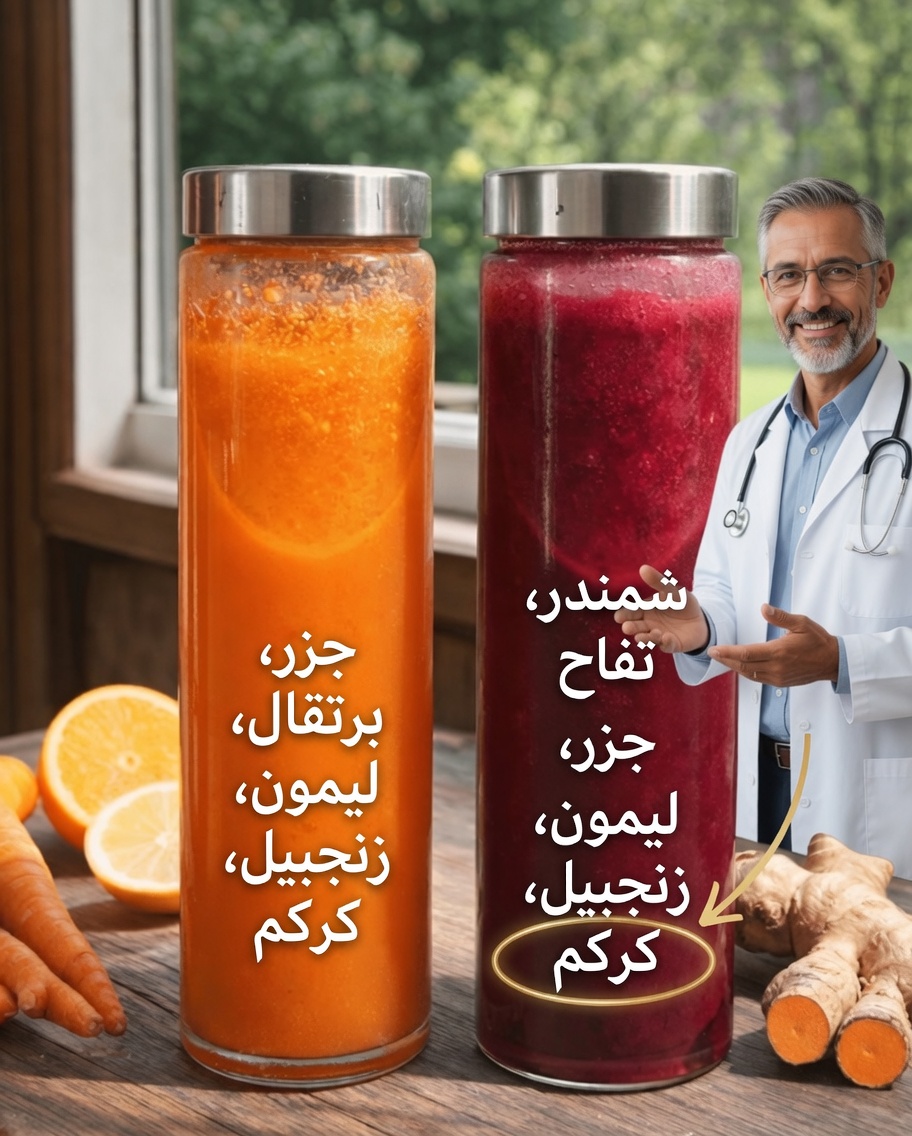 اكتشف كيف يمكن لعصيرين منزليين بسيطين أن يغيرا رفاهيتك اليومية