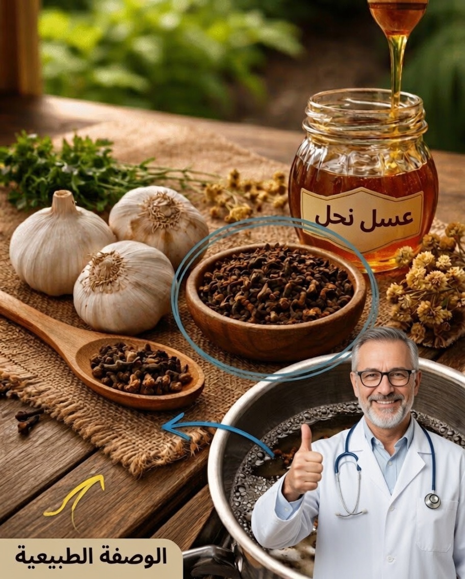 اكتشف القوة الخفية للثوم والقرنفل والعسل التي كنت تتمنى لو عرفتَها من قبل