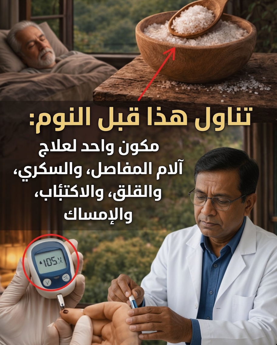 ماذا يحدث لجسمك عند تجربة هذا الطقس الليلي البسيط بمكوّن طبيعي