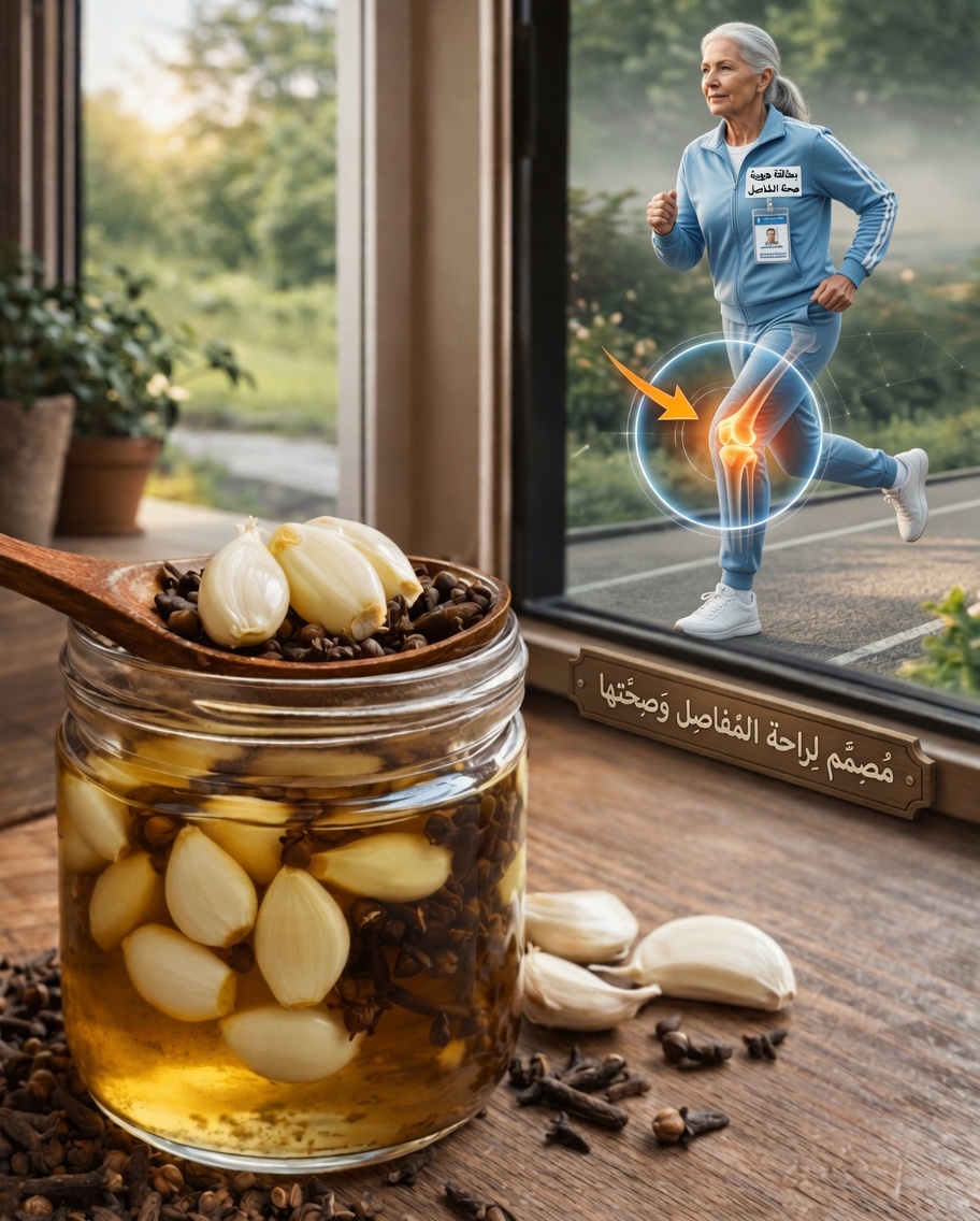 كيفية استكشاف علاج منزلي بسيط بالثوم والقرنفل لدعم راحة المفاصل وصحة الساقين