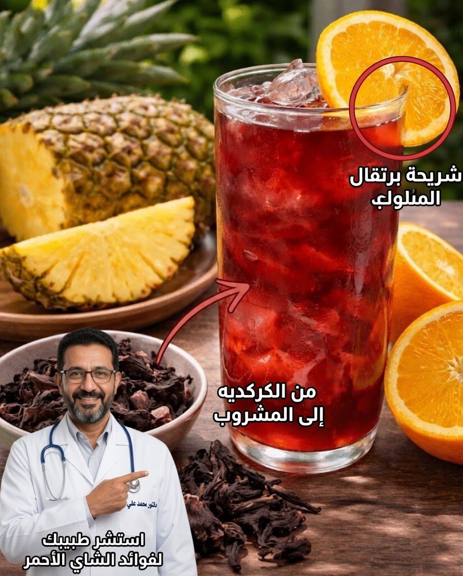 كيفية إدراج منقوع منعش من الكركديه والأناناس والبرتقال في روتينك اليومي لتحسين الرفاهية