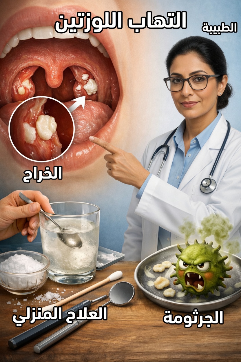 لماذا تستمر حصوات بيضاء صغيرة كريهة الرائحة في الظهور في فمك؟