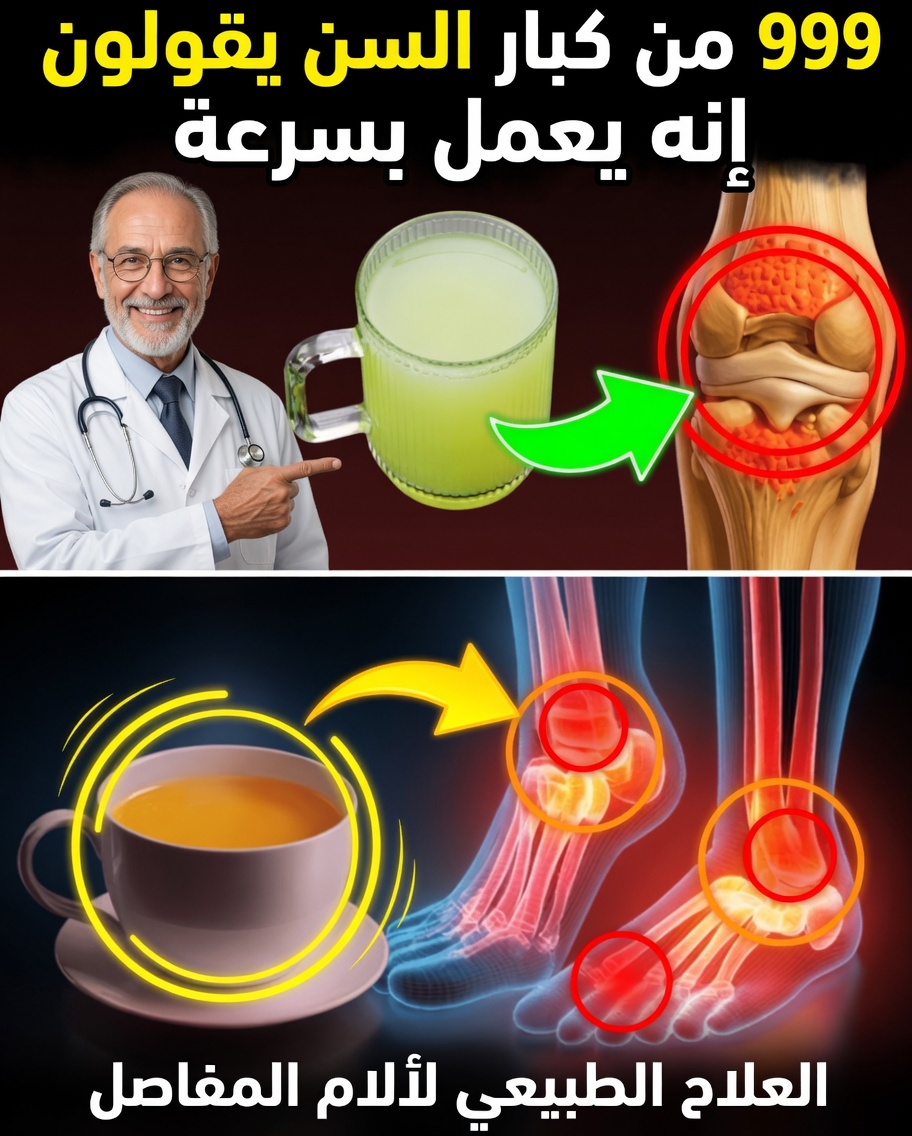 كبار السن يعيدون بناء غضروف الركبة طبيعيًا — إليك المشروب اليومي البسيط الذي يتحدث عنه الجميع