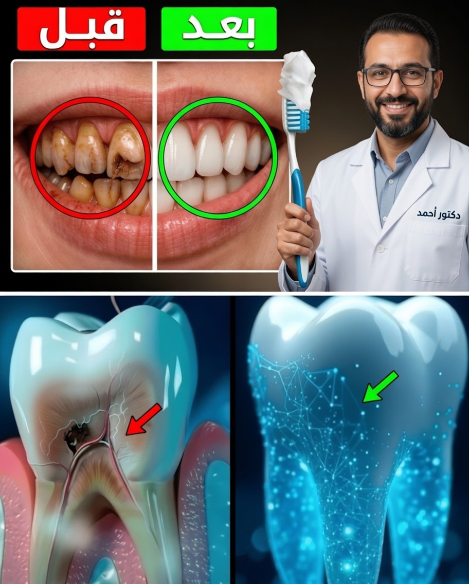 السرّ الطبيعي لأسنان أقوى وزيارات أقل لطبيب الأسنان