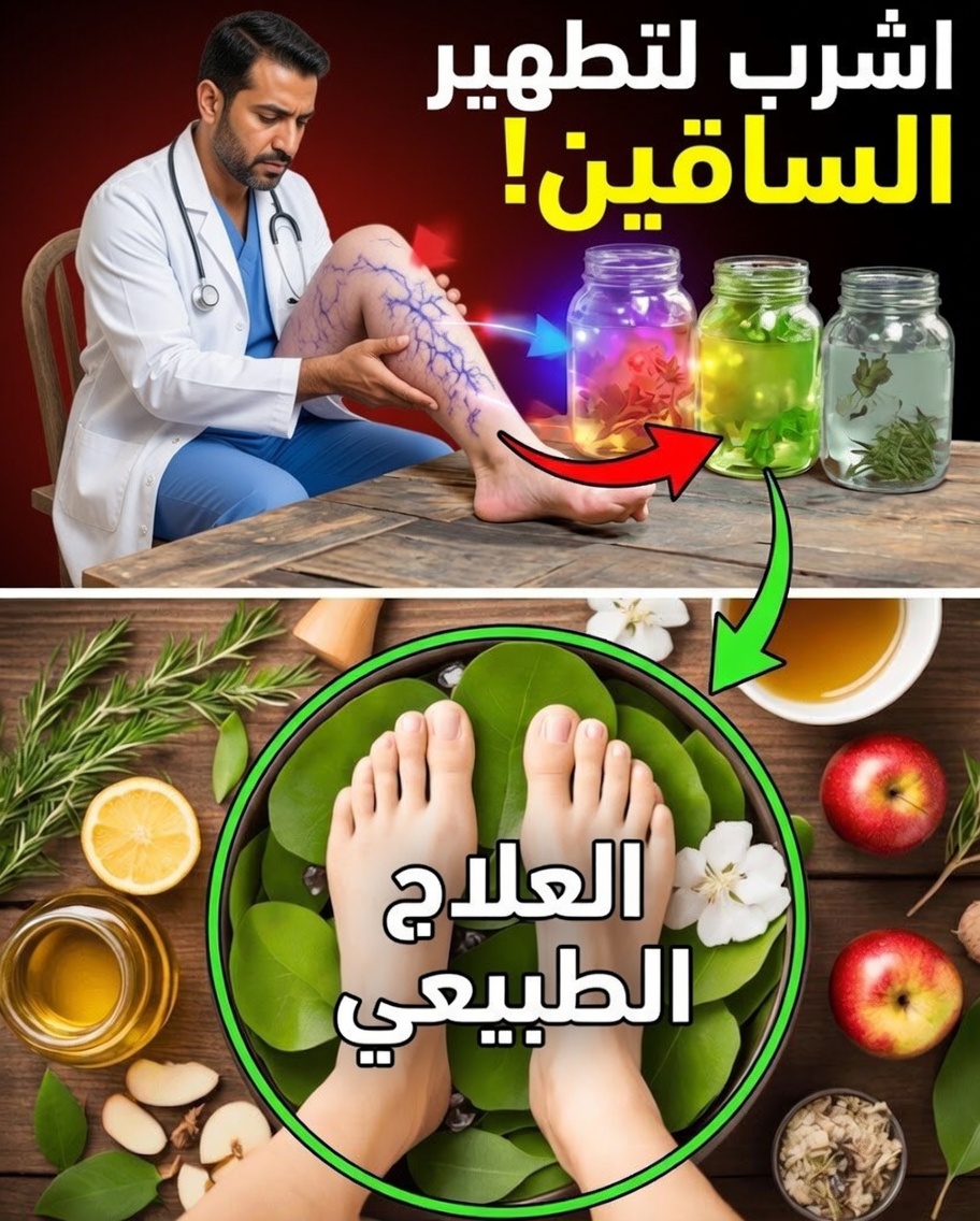 أفضل 5 مشروبات طبيعية لتعزيز الدورة الدموية في الساقين وتدفق الدم (مستوحاة من باربرا أونيل)