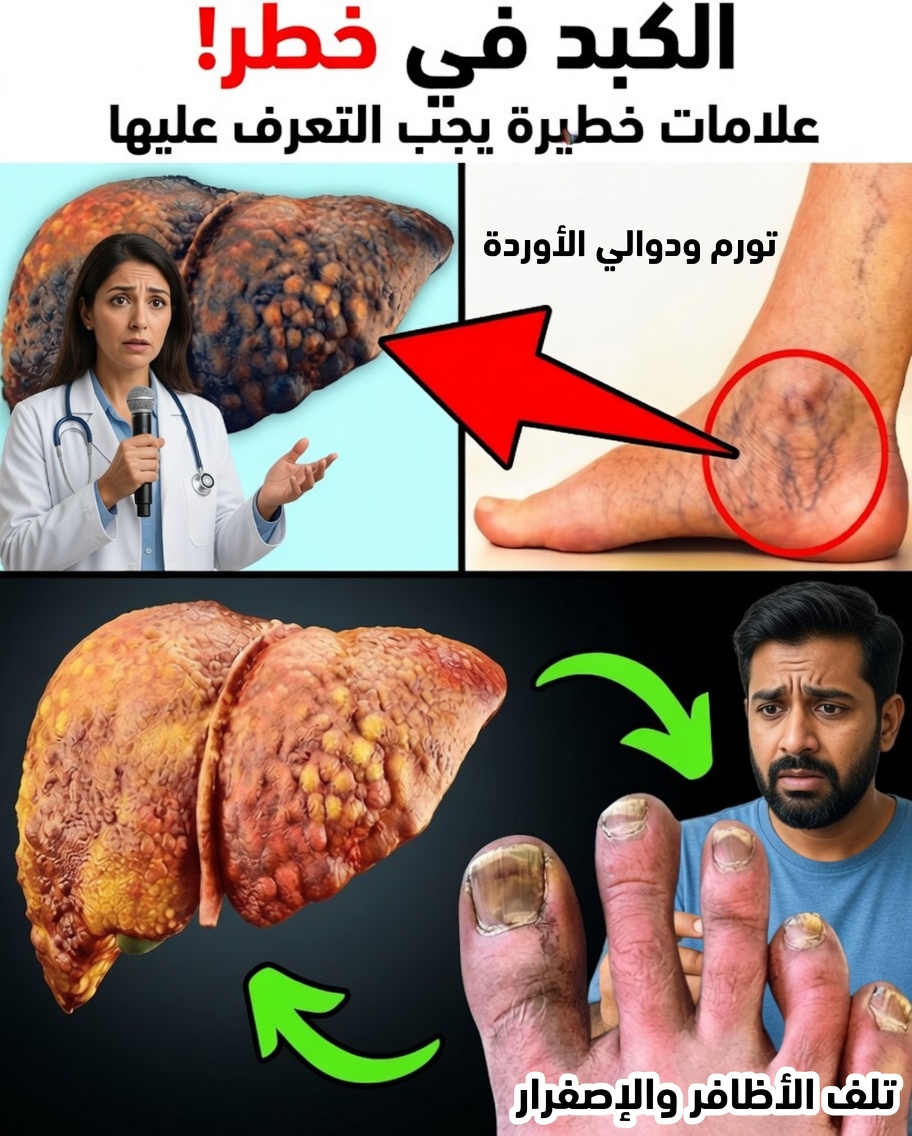 ما قد تخبرك به قدماك عن كبدك—لا تتجاهل هذه العلامات الخفية