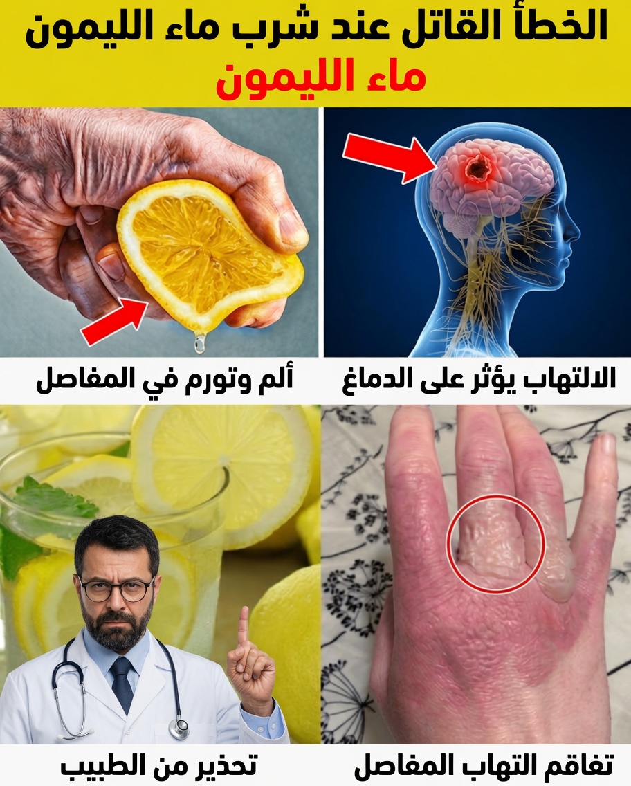 اشرب ماء الليمون — ولكن لا ترتكب أبداً هذه الأخطاء الشائعة الـ15