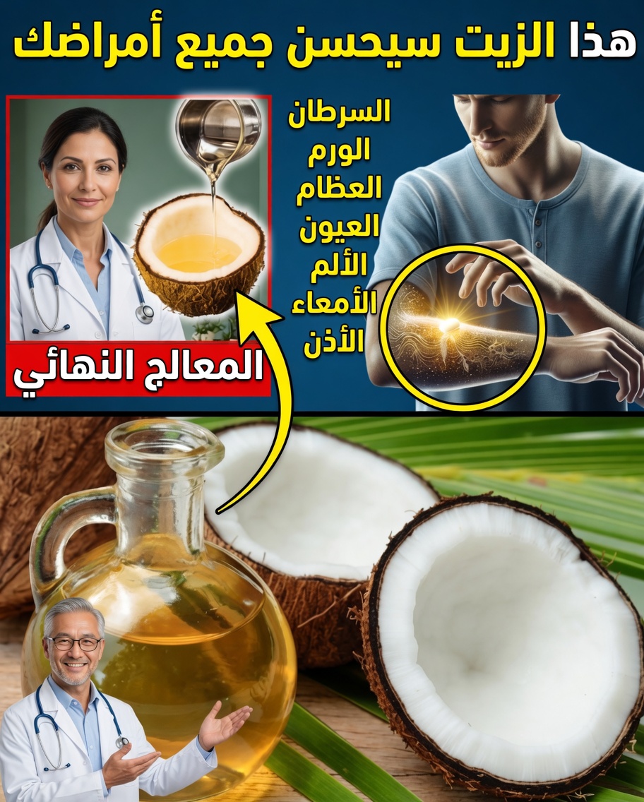 أسرار زيت جوز الهند التي قد تُحدث تحولًا في طاقتك وعقلك وجسمك بشكل طبيعي