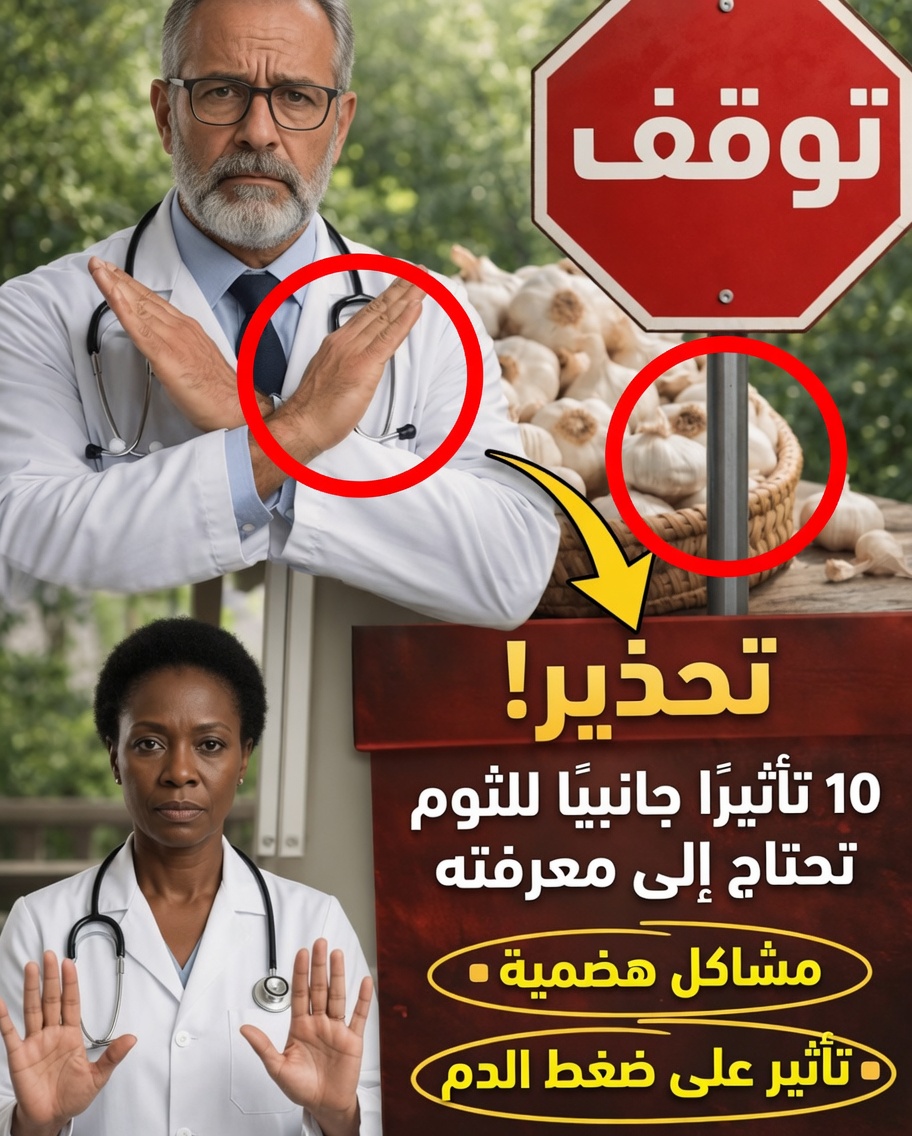 ما تحتاج إلى معرفته حول 15 آثار جانبية محتملة للإفراط في تناول الثوم
