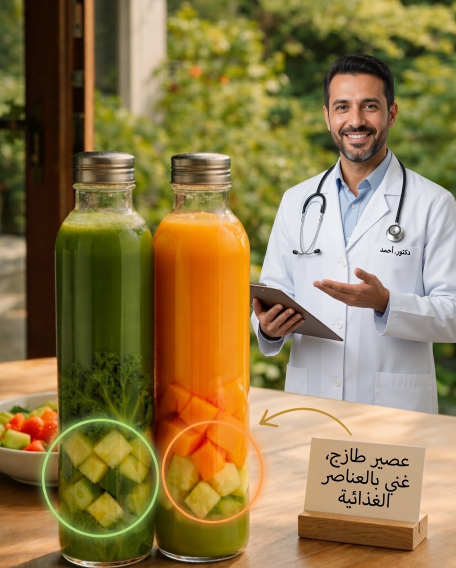 ٤ وصفات بسيطة ومنعشة لسموثي الفواكه والخضروات لإضاءة يومك