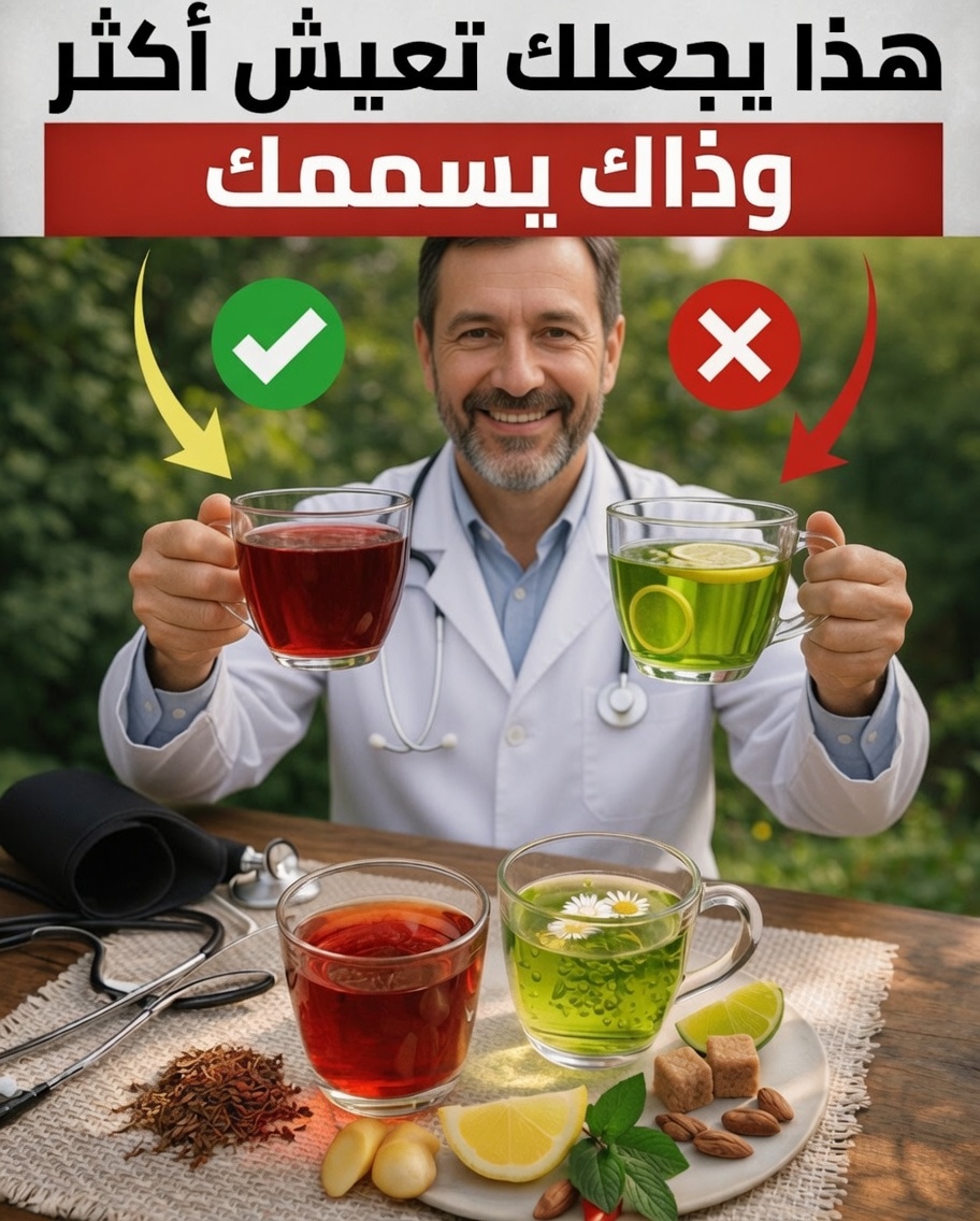 هل عمرك أكثر من 60 عامًا؟ اكتشف 4 أنواع من الشاي تتطلب الحذر و4 خيارات لطيفة للاستخدام اليومي