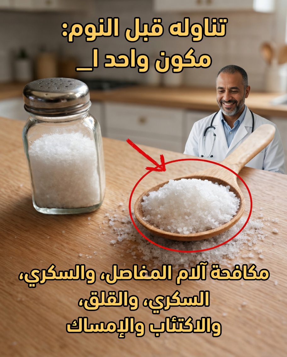 تناول قبل النوم: مكوّن طبيعي قد يساعد في مكافحة آلام العظام والسكري والقلق والاكتئاب والإمساك