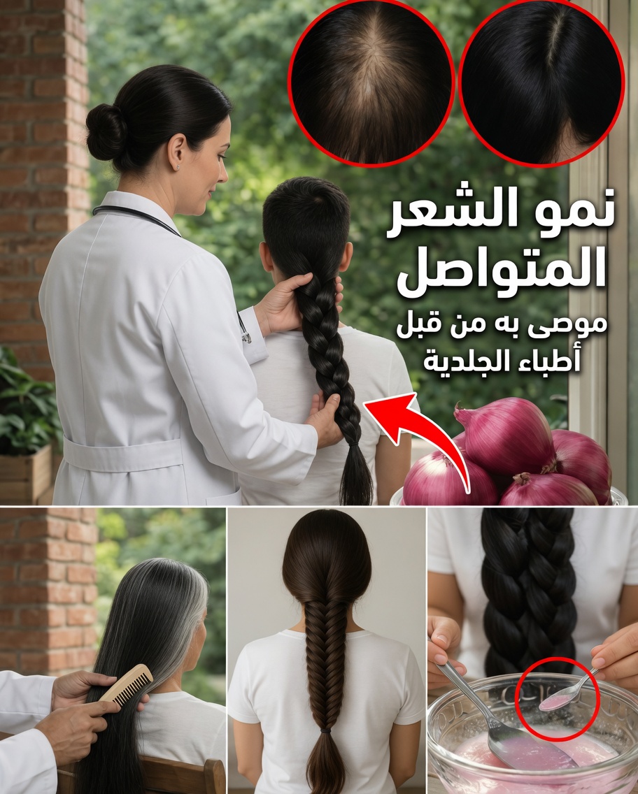 كيفية صنع زيت البصل في المنزل لشعر أقوى وفروة رأس صحية