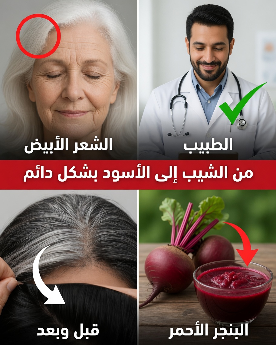 استكشاف طرق طبيعية لدعم لون الشعر ونموه الصحي